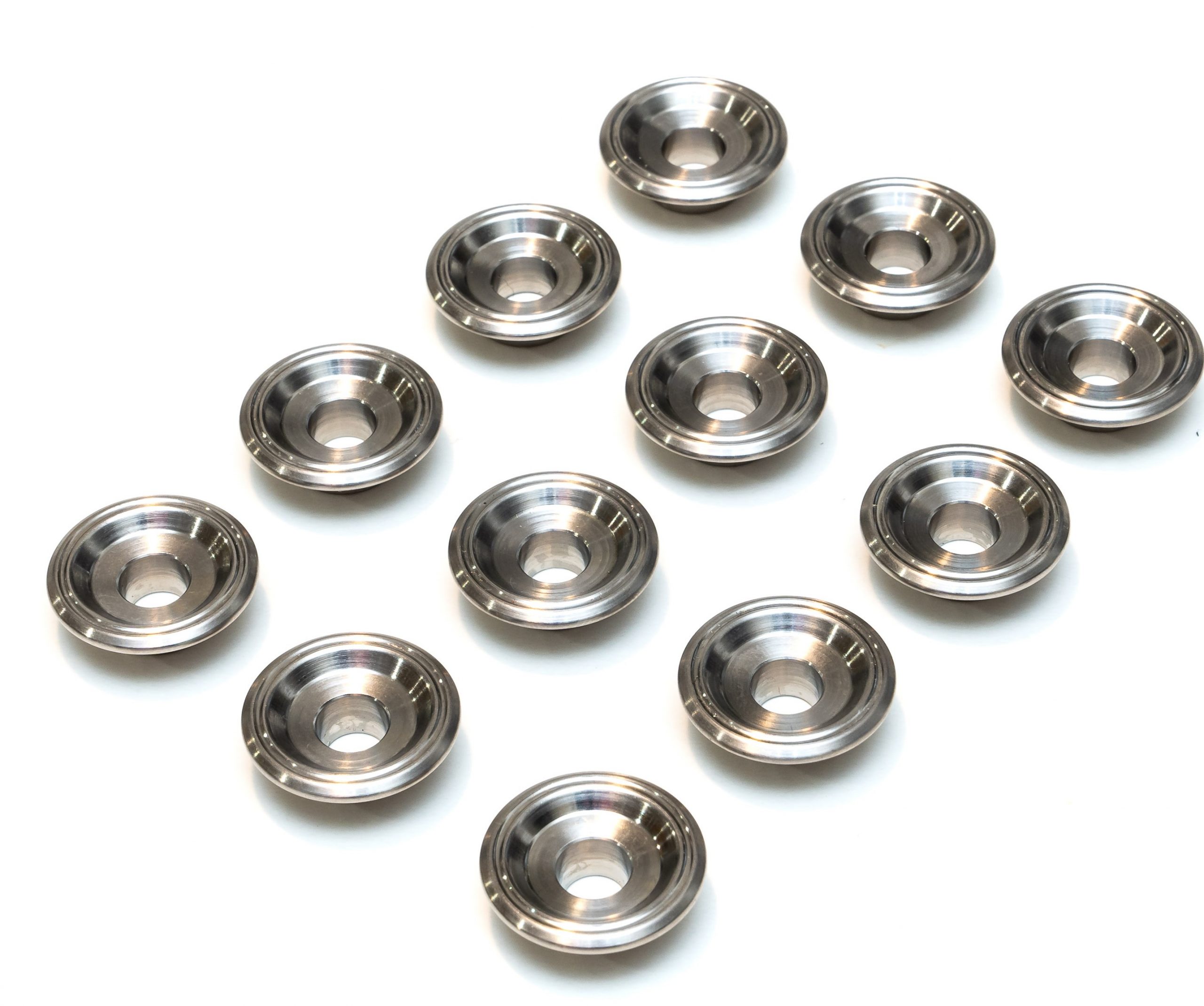 VJP TITANIUM VALVE RETAINERS TO SUIT ALL SEADOO 1503 AND 1630 MODELS