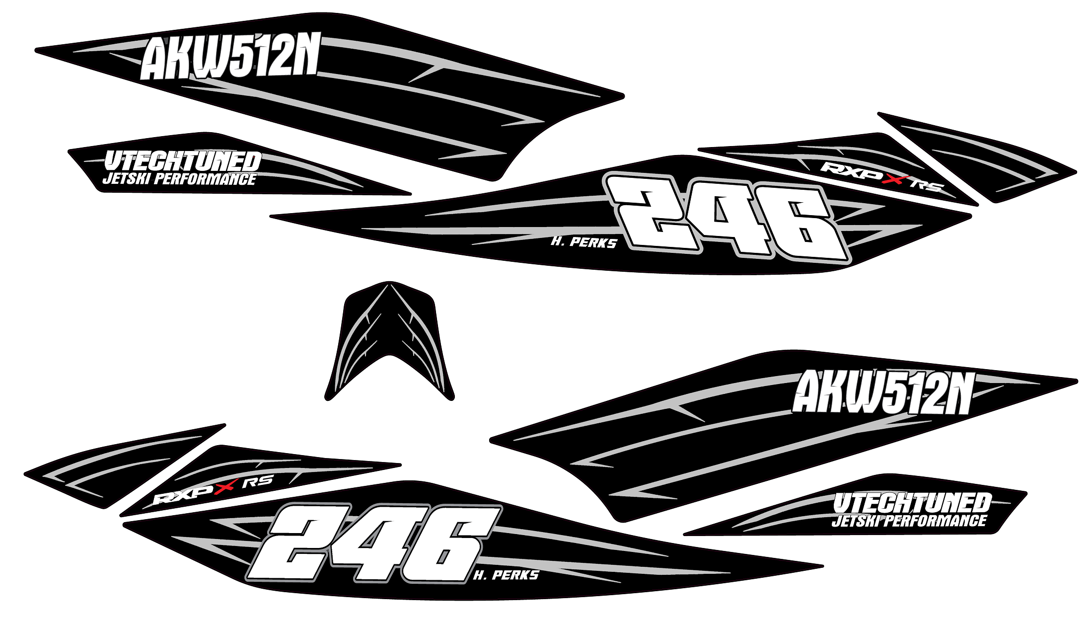 SEADOO RXPX 300 GRAPHICS