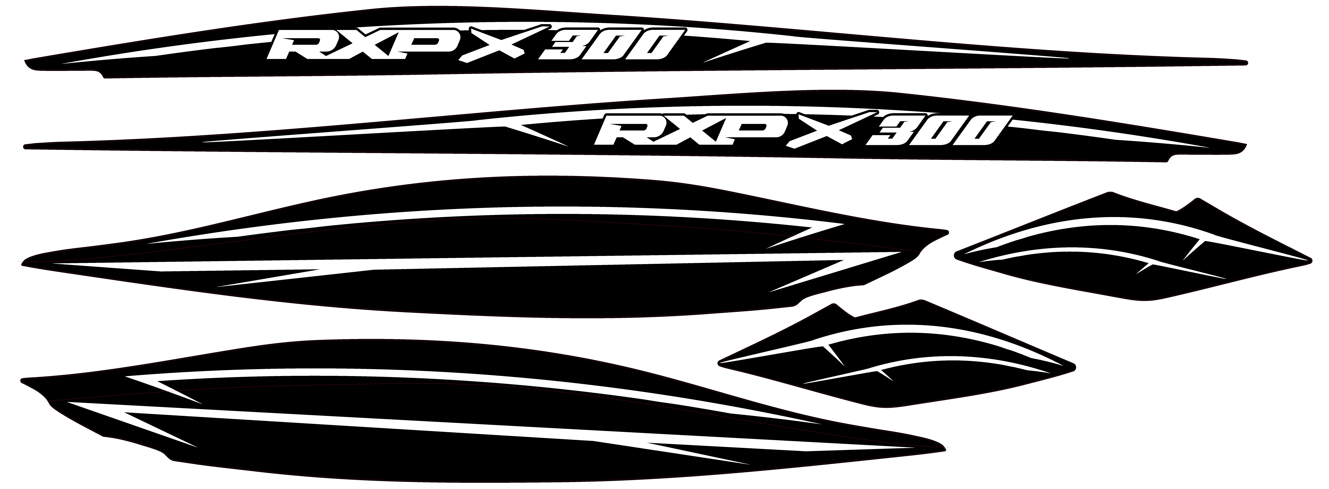 SEADOO RXPX 300 GRAPHICS