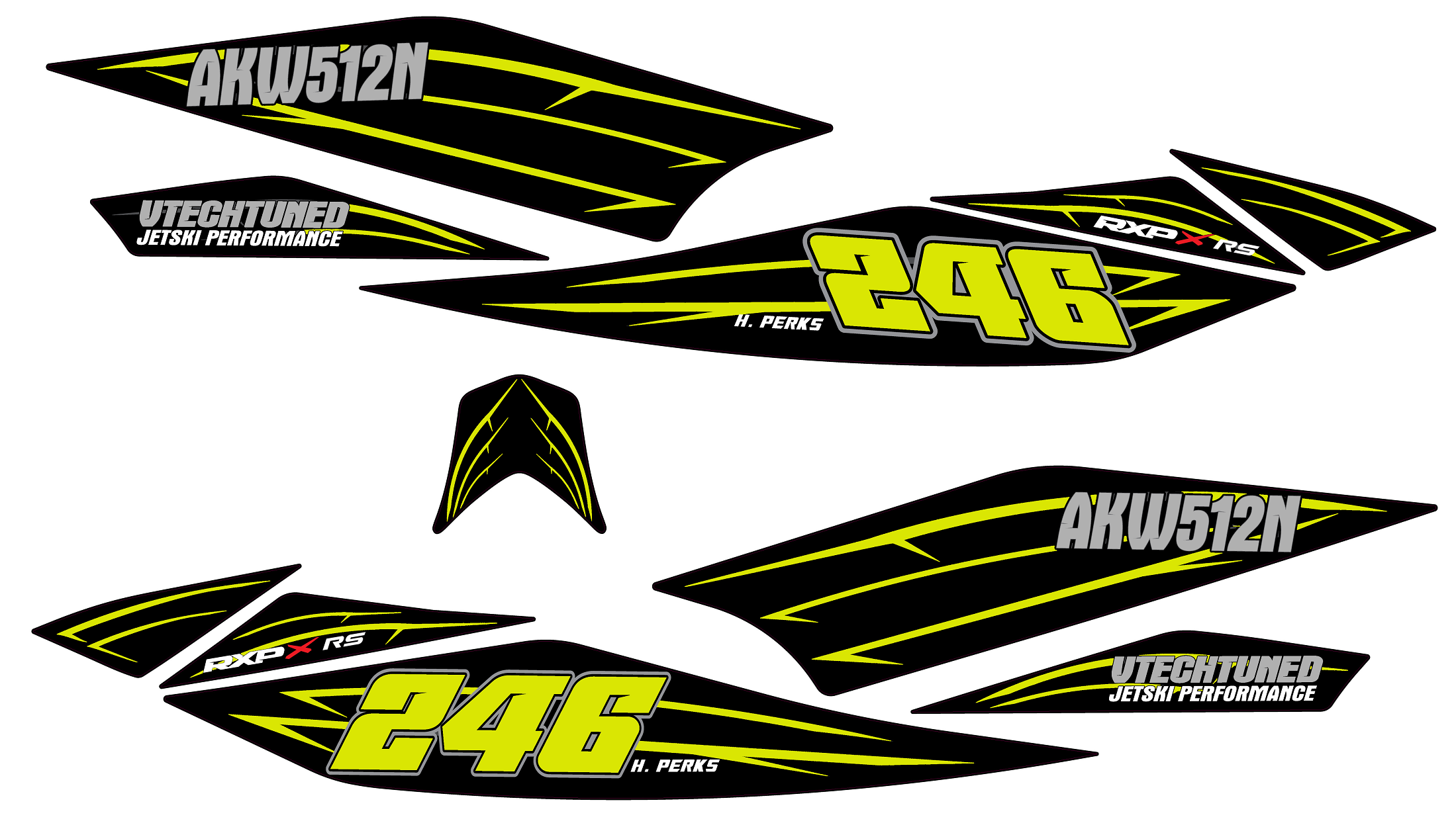SEADOO RXPX 300 GRAPHICS