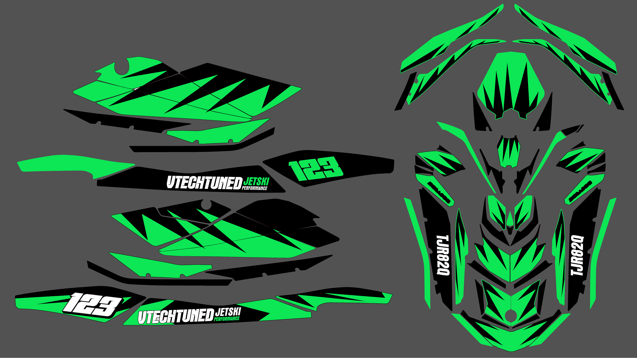 SEADOO SPARK GRAPHICS