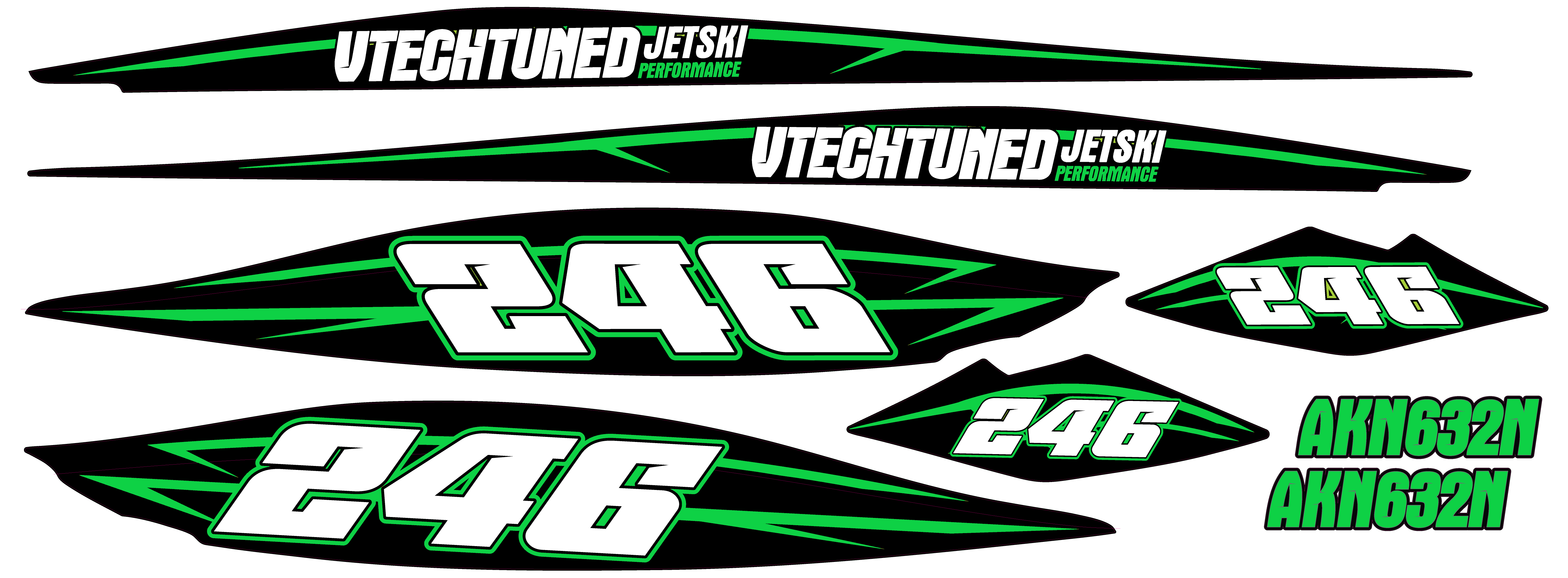 SEADOO RXPX 300 GRAPHICS
