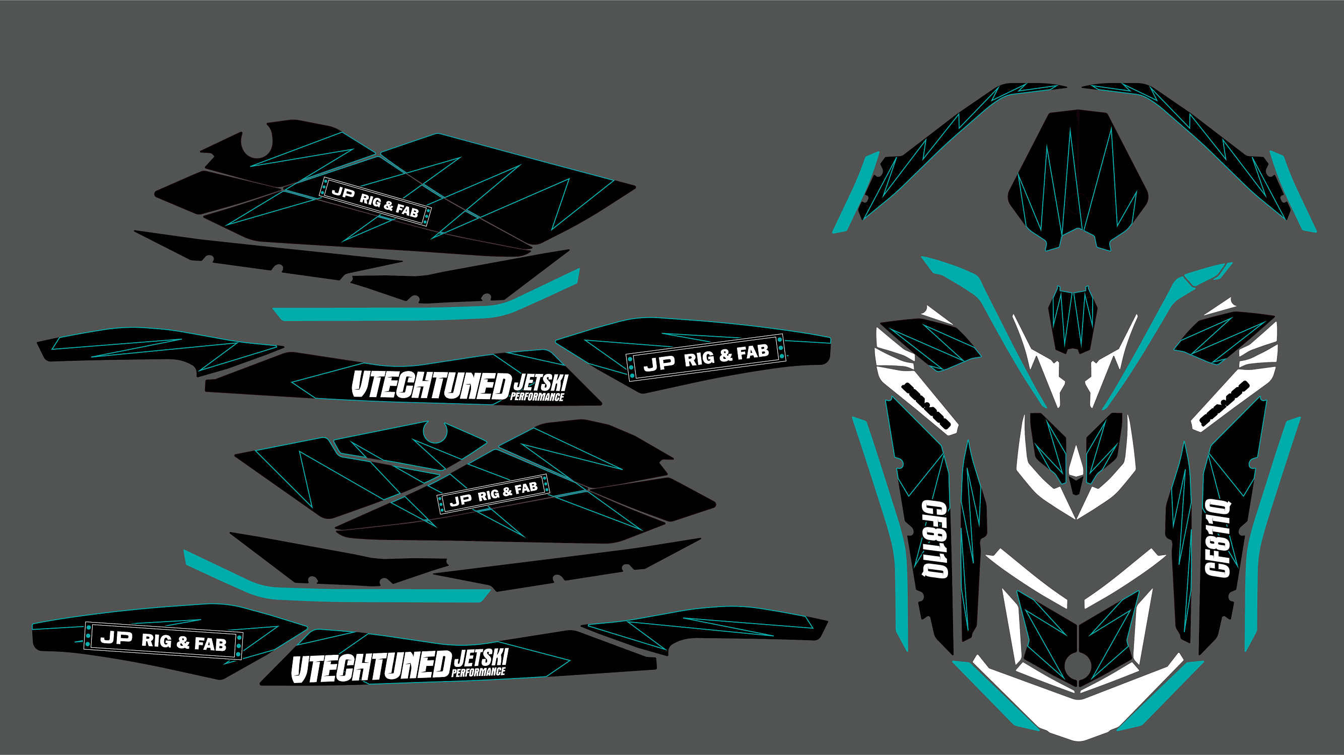 SEADOO SPARK GRAPHICS