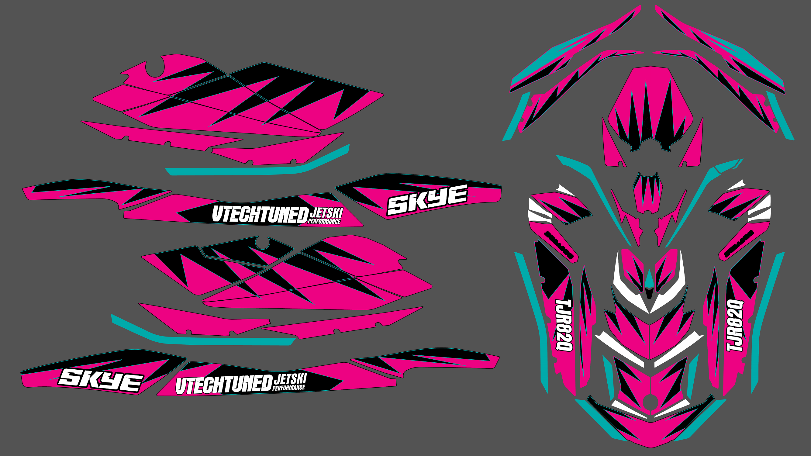 SEADOO SPARK GRAPHICS