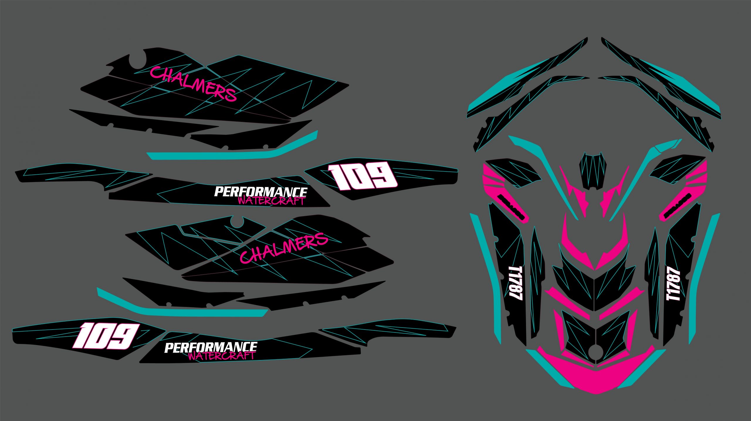 SEADOO SPARK GRAPHICS