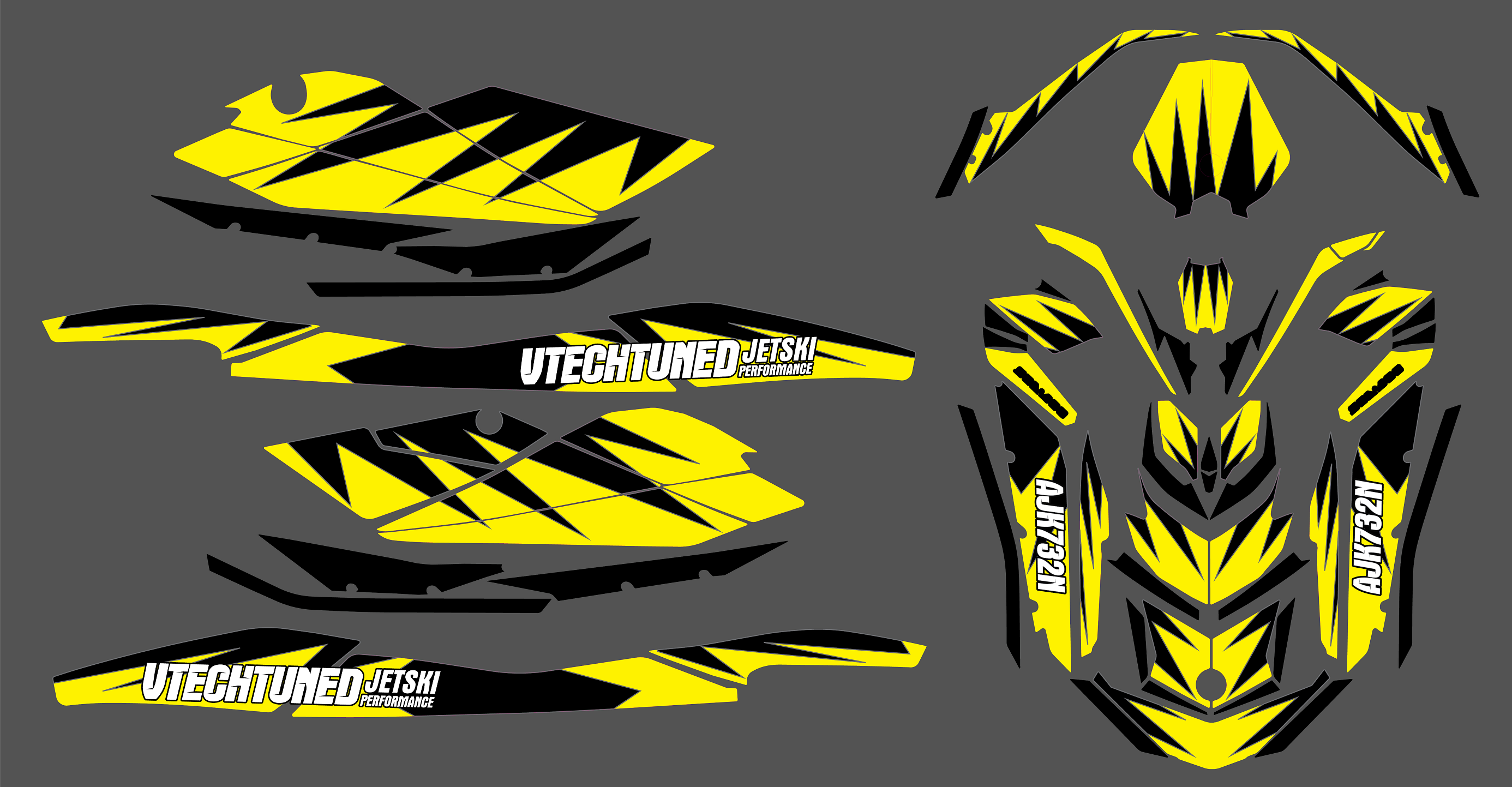 SEADOO SPARK GRAPHICS