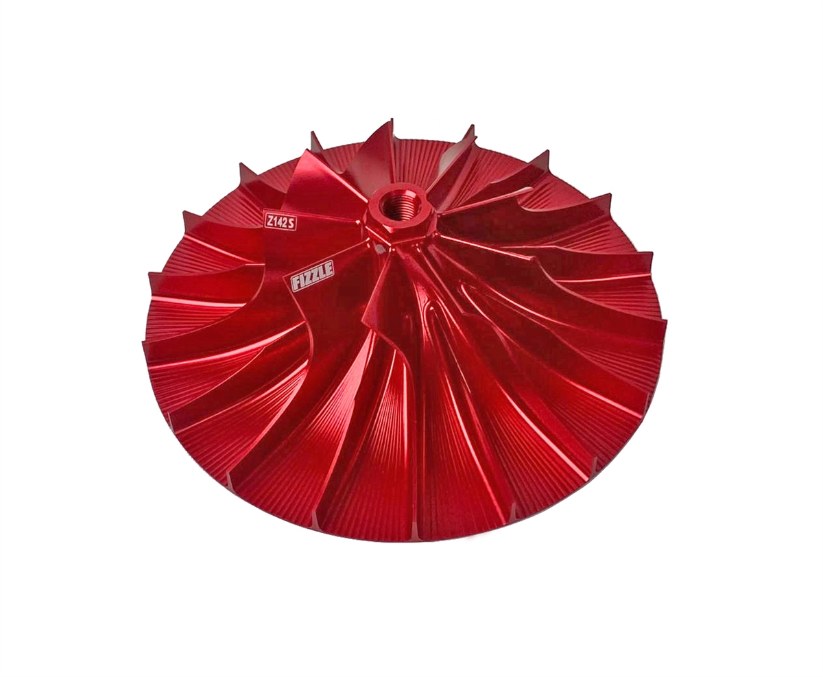 Fizzle Z142-S Supercharger Impeller (Seadoo 300)